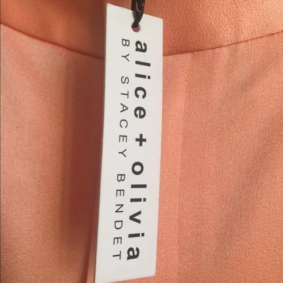 ALICE + OLIVIA  Eric High Waisted Bermuda Shorts - Picture 15 of 15